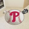 MLB - Philadelphia Phillies Baseball Mat 27" diameter
