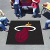 NBA - Miami Heat Tailgater Rug 5'x6'