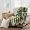Bucks OFFICIAL NBA Clear Out Micro Raschel Throw Blanket; 46" x 60"