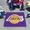 NBA - Los Angeles Lakers Tailgater Rug 5'x6'
