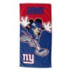 Disney NFL Mickey Giants Splash Hugger Beach Towel
