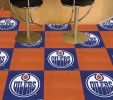NHL - Edmonton Oilers 18"x18" Carpet Tiles