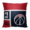 [Personalization Only] OFFICIAL NBA Colorblock Personalized Pillow - Washington Wizards