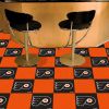 NHL - Philadelphia Flyers 18"x18" Carpet Tiles