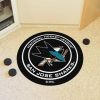 NHL - San Jose Sharks Puck Mat 27" diameter