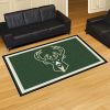 NBA - Milwaukee Bucks 5'x8' Rug