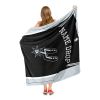 [Personalization Only] OFFICIAL NBA Jersey Personalized Silk Touch Throw Blanket - Spurs