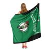 [Personalization Only] OFFICIAL NBA Jersey Silk Touch Throw Blanket - Celtics