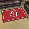 NHL - New Jersey Devils 4'x6' Rug