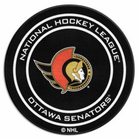 NHL - Ottawa Senators Puck Mat 27" diameter