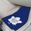 NHL - Toronto Maple Leafs 2-pc Printed Carpet Car Mats 17"x27"