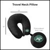 NFL New York Jets Applique Neck Pillow 12x13 Inches