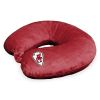 NFL Kansas City Chiefs Applique Neck Pillow 12x13 Inches