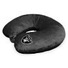NFL Las Vegas Raiders Applique Neck Pillow 12x13 Inches