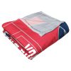 [Personalization Only] OFFICIAL NHL Jersey Silk Touch Throw Blanket - FL Panthers