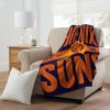 Suns OFFICIAL NBA Clear Out Micro Raschel Throw Blanket; 46" x 60"