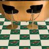 NHL - Minnesota Wild 18"x18" Carpet Tiles