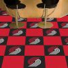 NBA - Portland Trail Blazers 18"x18" Carpet Tiles