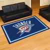 NBA - Oklahoma City Thunder 5'x8' Rug