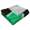 [Personalization Only] OFFICIAL NBA Jersey Silk Touch Throw Blanket - Celtics