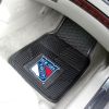 NHL - New York Rangers 2-pc Vinyl Car Mats 17"x27"