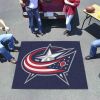 NHL - Columbus Blue Jackets Tailgater Rug 5'x6'