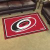 NHL - Carolina Hurricanes 4'x6' Rug