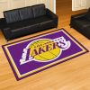 NBA - Los Angeles Lakers 5'x8' Rug