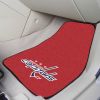 NHL - Washington Capitals 2-pc Printed Carpet Car Mats 17"x27"