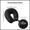 NFL Baltimore Ravens Applique Neck Pillow 12x13 Inches