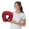 NFL Kansas City Chiefs Applique Neck Pillow 12x13 Inches