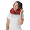 NFL Kansas City Chiefs Applique Neck Pillow 12x13 Inches