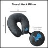 NFL Lions Applique Neck Pillow 12x13 Inches