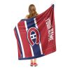 [Personalization Only] OFFICIAL NHL Jersey Silk Touch Throw Blanket - Canadiens