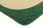 Bucks OFFICIAL NBA Clear Out Micro Raschel Throw Blanket; 46" x 60"