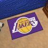 NBA - Los Angeles Lakers Starter Rug 19" x 30"