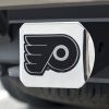 NHL - Philadelphia Flyers Chrome Hitch Cover 4 1/2"x3 3/8"