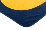 Pacers OFFICIAL NBA Clear Out Micro Raschel Throw Blanket; 46" x 60"