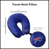 NFL Buffalo Bills Applique Neck Pillow 12x13 Inches