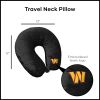 NFL Washington Commanders Applique Neck Pillow 12x13 Inches