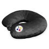 NFL Steelers Applique Neck Pillow 12x13 Inches