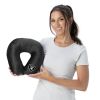 NFL Las Vegas Raiders Applique Neck Pillow 12x13 Inches