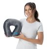 NFL Lions Applique Neck Pillow 12x13 Inches