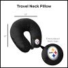 NFL Steelers Applique Neck Pillow 12x13 Inches