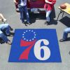 NBA - Philadelphia 76ers Tailgater Rug 5'x6'