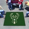 NBA - Milwaukee Bucks Tailgater Rug 5'x6'