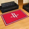 NBA - Houston Rockets 5'x8' Rug
