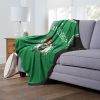 [Personalization Only] OFFICIAL NBA Jersey Silk Touch Throw Blanket - Celtics