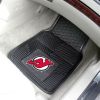 NHL - New Jersey Devils 2-pc Vinyl Car Mats 17"x27"