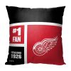 [Personalization Only] OFFICIAL NHL Colorblock Pillow - Detroit Red Wings